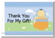 Blooming Baby Boy Asian - Baby Shower Thank You Cards thumbnail
