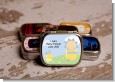 Blooming Baby Boy Caucasian - Personalized Baby Shower Mint Tins thumbnail