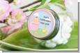 Blooming Baby Girl Asian - Personalized Baby Shower Candy Jar thumbnail