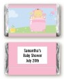 Blooming Baby Girl Asian - Personalized Baby Shower Mini Candy Bar Wrappers thumbnail