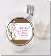Blossom - Personalized Bridal Shower Candy Jar thumbnail
