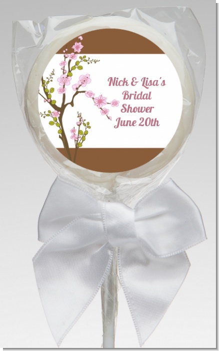 Blossom - Personalized Bridal Shower Lollipop Favors