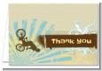 BMX Rider - Birthday Party Thank You Cards thumbnail
