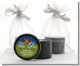 Bonfire - Birthday Party Black Candle Tin Favors thumbnail