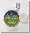 Bonfire - Personalized Birthday Party Candy Jar thumbnail