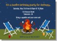 Bonfire - Birthday Party Invitations thumbnail