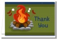 Bonfire - Birthday Party Thank You Cards thumbnail