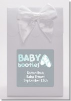 Booties Blue - Baby Shower Goodie Bags