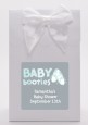 Booties Blue - Baby Shower Goodie Bags thumbnail