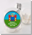 Bounce House - Personalized Birthday Party Candy Jar thumbnail