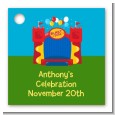 Bounce House - Personalized Birthday Party Card Stock Favor Tags thumbnail