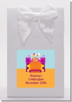 Bounce House Purple and Orange - Birthday Party Goodie Bags
