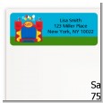 Bounce House - Birthday Party Return Address Labels thumbnail