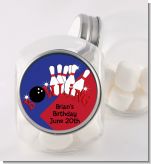 Bowling Boy - Personalized Birthday Party Candy Jar