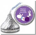 Bowling Party - Hershey Kiss Birthday Party Sticker Labels thumbnail