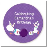 Bowling Party - Personalized Birthday Party Table Confetti