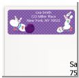 Bowling Party - Birthday Party Return Address Labels thumbnail