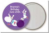 Bowling Party - Personalized Birthday Party Pocket Mirror Favors