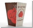 Boxing Gloves - Personalized Birthday Party Popcorn Boxes thumbnail