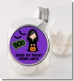 Boy Cape Costume - Personalized Halloween Candy Jar thumbnail
