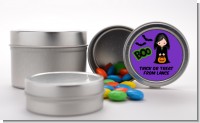 Boy Cape Costume - Custom Halloween Favor Tins