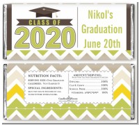 Brilliant Scholar - Personalized Graduation Party Candy Bar Wrappers