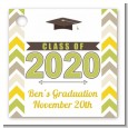 Brilliant Scholar - Personalized Graduation Party Card Stock Favor Tags thumbnail