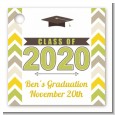 Brilliant Scholar - Personalized Graduation Party Card Stock Favor Tags thumbnail