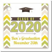 Brilliant Scholar - Personalized Graduation Party Card Stock Favor Tags