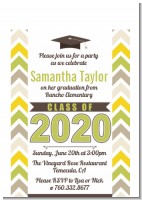 Brilliant Scholar - Graduation Party Petite Invitations