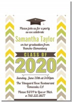 Brilliant Scholar - Graduation Party Petite Invitations