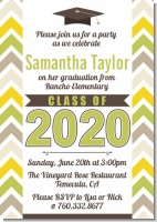 Brilliant Scholar - Graduation Party Invitations