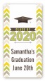 Brilliant Scholar - Custom Rectangle Graduation Party Sticker/Labels thumbnail