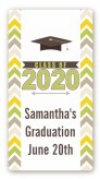 Brilliant Scholar - Custom Rectangle Graduation Party Sticker/Labels