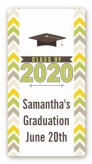 Brilliant Scholar - Custom Rectangle Graduation Party Sticker/Labels