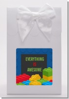 Building Blocks - Birthday Party Goodie Bags