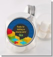 Building Blocks - Personalized Birthday Party Candy Jar thumbnail