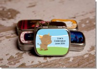 Bull | Taurus Horoscope - Personalized Baby Shower Mint Tins