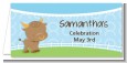 Bull | Taurus Horoscope - Personalized Baby Shower Place Cards thumbnail
