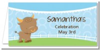 Bull | Taurus Horoscope - Personalized Baby Shower Place Cards