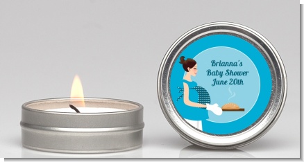 Bun in the Oven Boy - Baby Shower Candle Favors