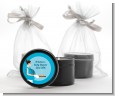 Bun in the Oven Boy - Baby Shower Black Candle Tin Favors thumbnail