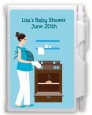 Bun in the Oven Boy - Baby Shower Personalized Notebook Favor thumbnail