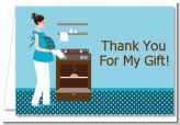 Bun in the Oven Boy - Baby Shower Thank You Cards