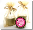 Bun in the Oven Girl - Baby Shower Gold Tin Candle Favors thumbnail