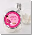 Bun in the Oven Girl - Personalized Baby Shower Candy Jar thumbnail