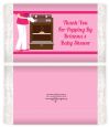 Bun in the Oven Girl - Personalized Popcorn Wrapper Baby Shower Favors thumbnail