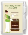 Bun in the Oven Neutral - Baby Shower Personalized Notebook Favor thumbnail