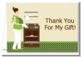 Bun in the Oven Neutral - Baby Shower Thank You Cards thumbnail