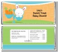 Bunny | Libra Horoscope - Personalized Baby Shower Candy Bar Wrappers thumbnail